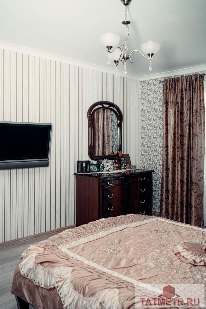 Продажа / Квартиры, Казань, Мусина улица, 8 850 000 Продается: 4-х комнатная, большая, светлая квартира в 3-х подъездном доме Ново-Савиновского района, этаж 4/10.... - 4