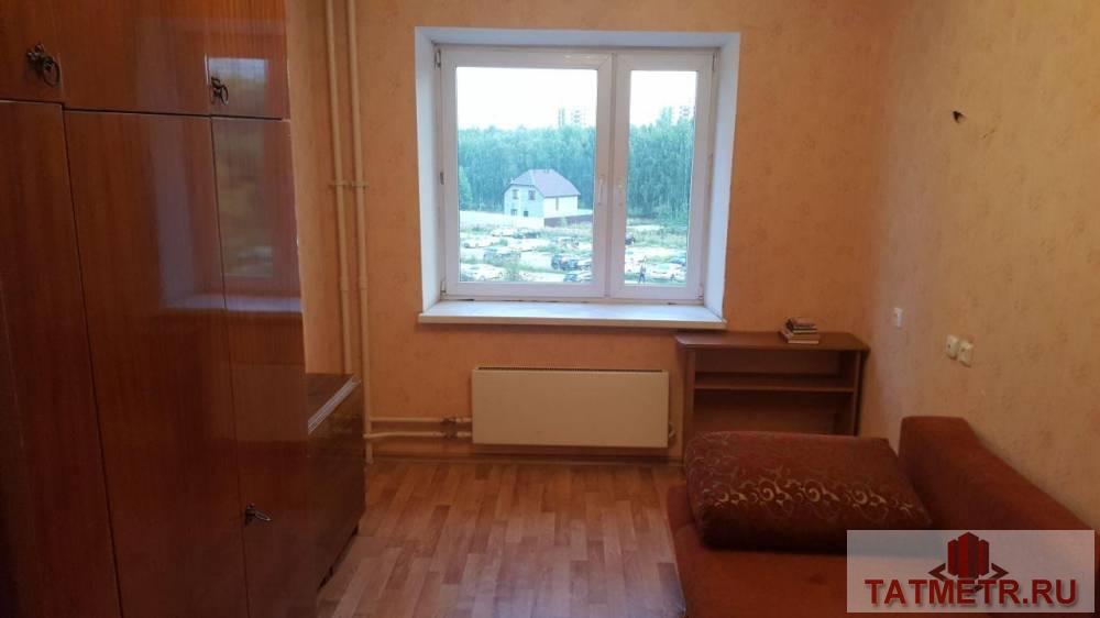 Продажа / Квартиры, Казань, Тыныч улица, 4 700 000 Очень светлая и тёплая квартира на 4 этаже 17-этажного кирпичного дома 2011 года постройки. На кухне балкон с... - 7
