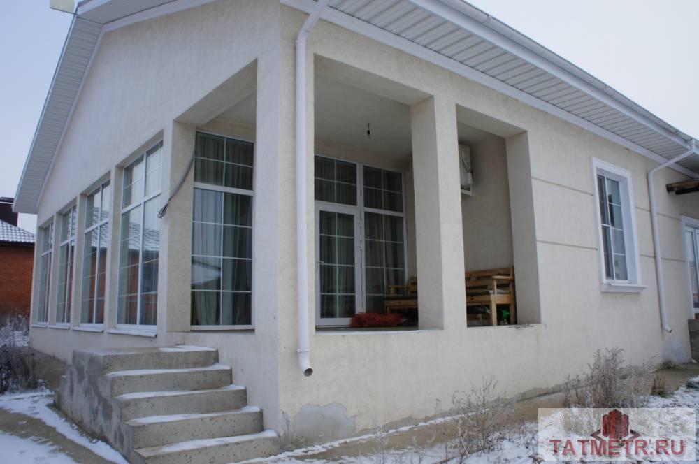 Продажа / Дома и коттеджи, Куюки, 10 700 000 Продается отличный одноэтажный дом в Пестречинском районе в ЖК «Светлый» с общей площадью 272 м2. Дом полностью с...