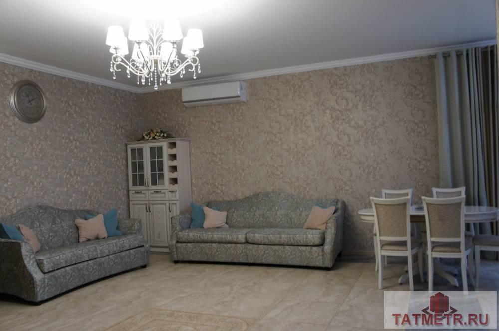 Продажа / Дома и коттеджи, Куюки, 10 700 000 Продается отличный одноэтажный дом в Пестречинском районе в ЖК «Светлый» с общей площадью 272 м2. Дом полностью с... - 4