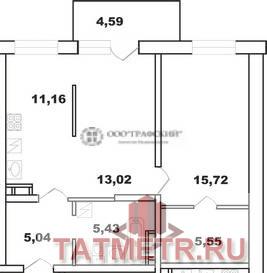 Продажа / Квартиры, Казань, улица Алексея Козина, 8 700 000 Предлагаем Вам замечательную 2 комнатную квартиру с видом на акваторию реки Казанки. Ново-савиновский район, ул.... - 13