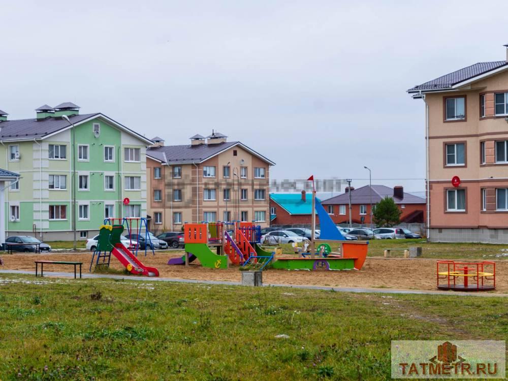 Продажа / Квартиры, Куюки, 13, 2 550 000 Предлагаем Вашему Вниманию отличную 1-комнатную квартиру в ЖК «Светлый». Общая площадь 45 кв. Комната 24 кв.м и кухня... - 3