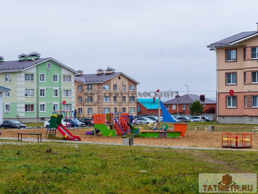 Предлагаем Вашему Вниманию отличную 1-комнатную квартиру в ЖК «Светлый». Общая площадь 45 кв. Комната 24 кв.м и кухня... - 3