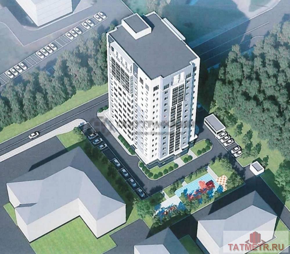 Продажа / Квартиры, Казань, улица Дементьева, 4 104 000 Продажа квартиры в новом строящемся Жилом Доме, улица Дементьева 20А, Авиастроительный район!!! Класс жилья:...