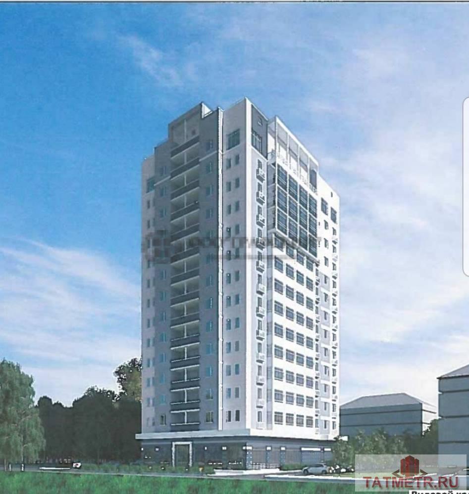 Продажа / Квартиры, Казань, улица Дементьева, 4 104 000 Продажа квартиры в новом строящемся Жилом Доме, улица Дементьева 20А, Авиастроительный район!!! Класс жилья:... - 4