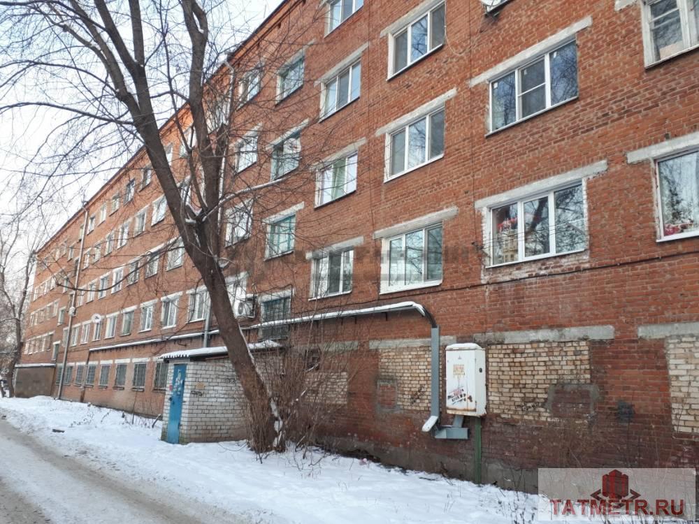 Продажа / Квартиры, Казань, улица Ярослава Гашека, 1 550 000 Продаю гостинку со статусом квартиры на Гашека д.3. В квартире сделан хороший ремонт, установлена душевая кабина,... - 10