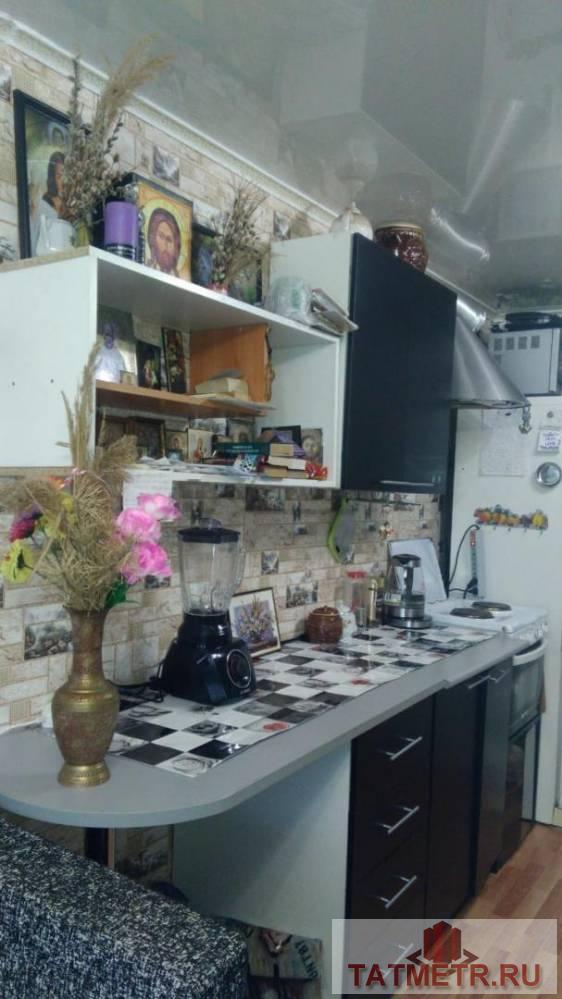 Продажа / Квартиры, Казань, улица Ярослава Гашека, 1 550 000 Продаю гостинку со статусом квартиры на Гашека д.3. В квартире сделан хороший ремонт, установлена душевая кабина,... - 4