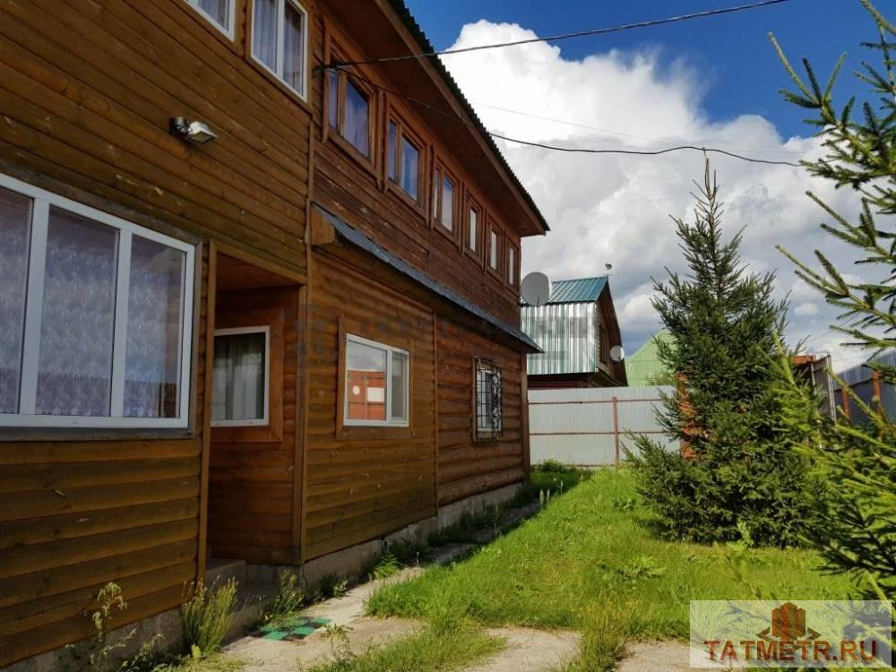 Продам замечательный дом в с. Алексеевское в 70 км от Казани в направлении Марий-Эл в очень живописном месте. Общая...