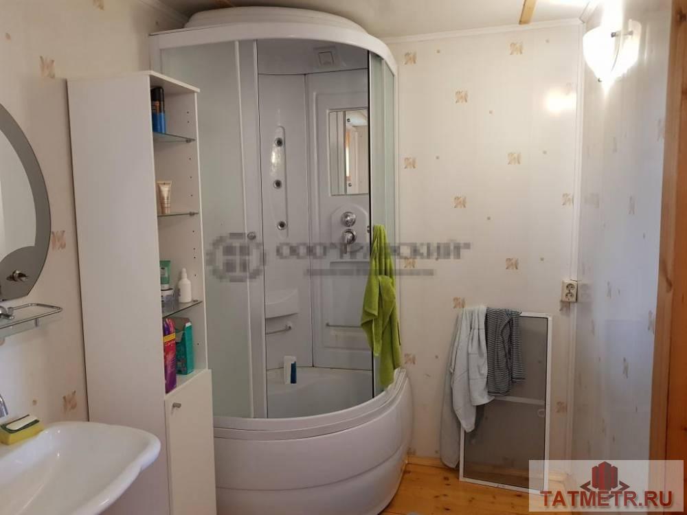 Продажа / Дома и коттеджи, Алексеевское, 3 800 000 Продам замечательный дом в с. Алексеевское в 70 км от Казани в направлении Марий-Эл в очень живописном месте. Общая... - 15