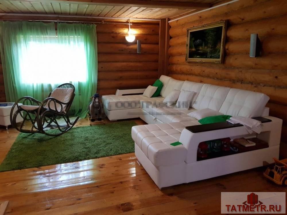 Продажа / Дома и коттеджи, Алексеевское, 3 800 000 Продам замечательный дом в с. Алексеевское в 70 км от Казани в направлении Марий-Эл в очень живописном месте. Общая... - 18
