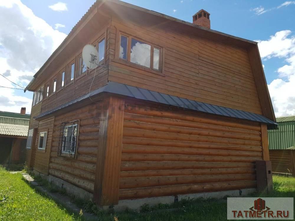 Продажа / Дома и коттеджи, Алексеевское, 3 800 000 Продам замечательный дом в с. Алексеевское в 70 км от Казани в направлении Марий-Эл в очень живописном месте. Общая... - 2