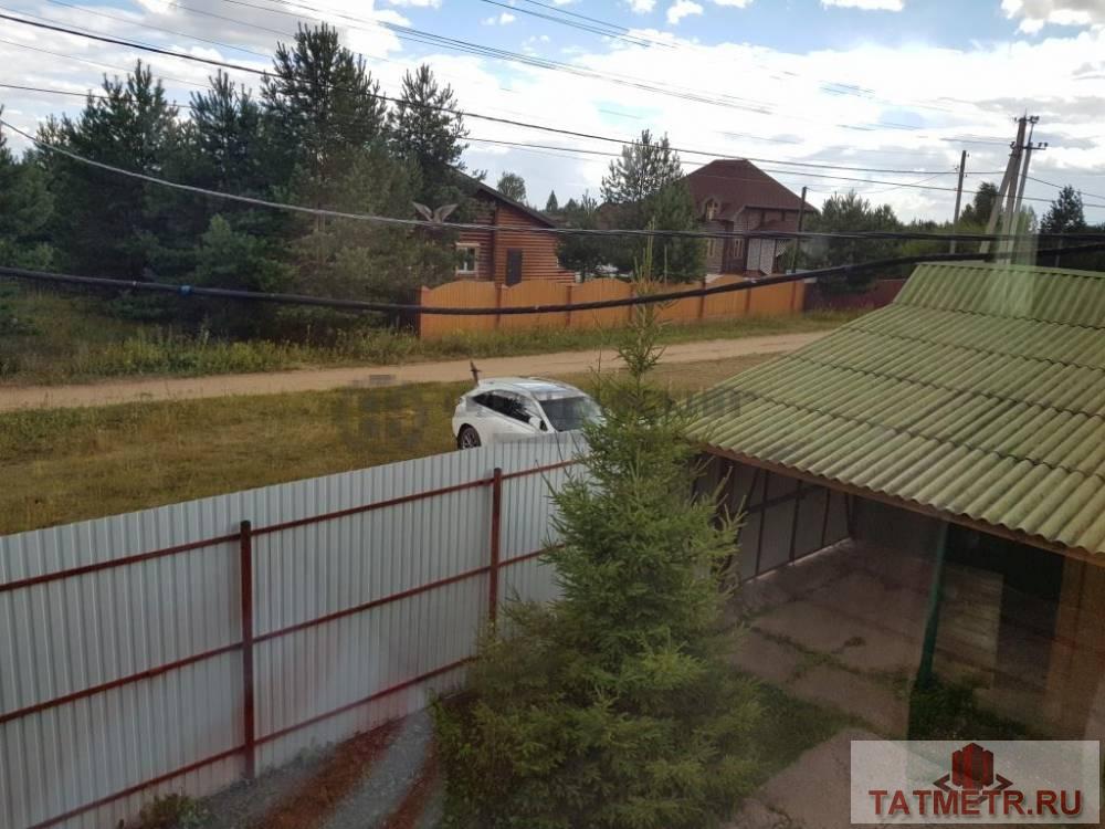 Продажа / Дома и коттеджи, Алексеевское, 3 800 000 Продам замечательный дом в с. Алексеевское в 70 км от Казани в направлении Марий-Эл в очень живописном месте. Общая... - 25