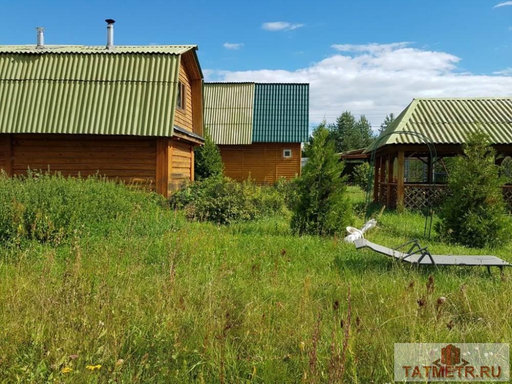 Продажа / Дома и коттеджи, Алексеевское, 3 800 000 Продам замечательный дом в с. Алексеевское в 70 км от Казани в направлении Марий-Эл в очень живописном месте. Общая... - 9