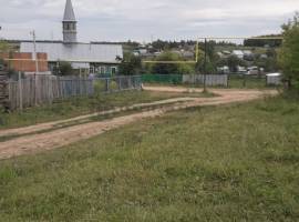 На продажу выставлен земельный кчасток в Рыбно-Слободском районе,...
