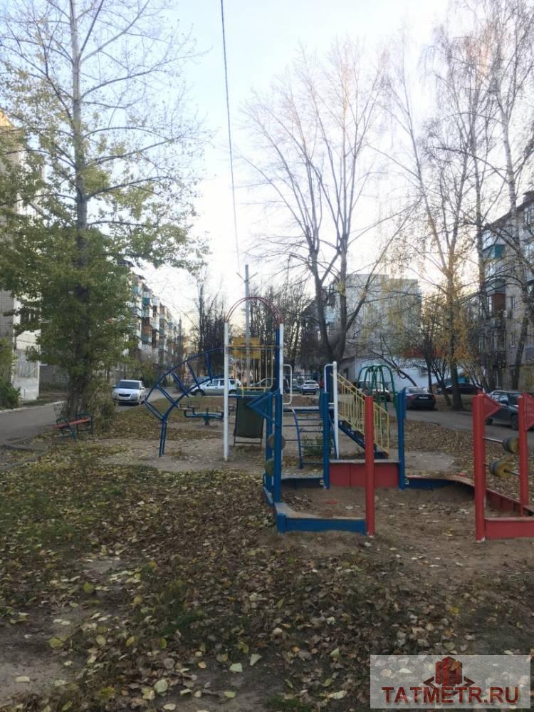 Продажа / Квартиры, Казань, улица Челюскина, 2 550 000 Продаю 1-комнатную квартиру на 5 этаже 5-этажного кирпичного дома. В квартире сделан хороший ремонт, на полу ламинат,... - 10