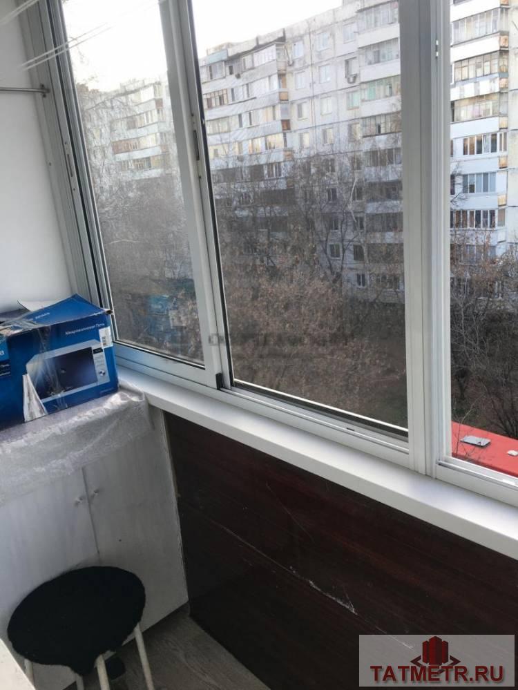 Продажа / Квартиры, Казань, улица Челюскина, 2 550 000 Продаю 1-комнатную квартиру на 5 этаже 5-этажного кирпичного дома. В квартире сделан хороший ремонт, на полу ламинат,... - 8