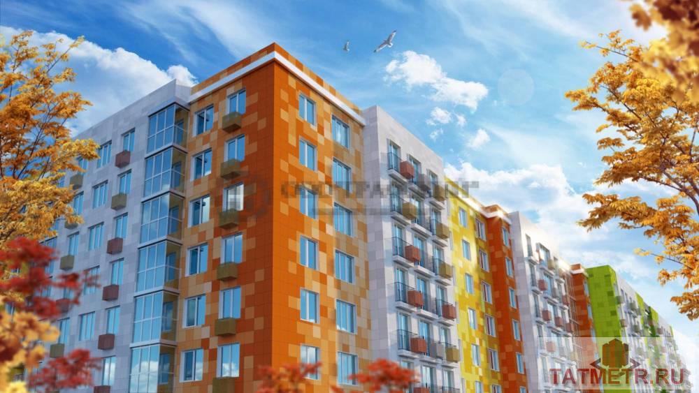 Продажа / Квартиры, Казань, жилой комплекс Яркий, 2 181 000 Продаю квартиры в новом современном жилом комплексе «Яркий». Авиастроительный район города. 15 минут до метро, вокруг...