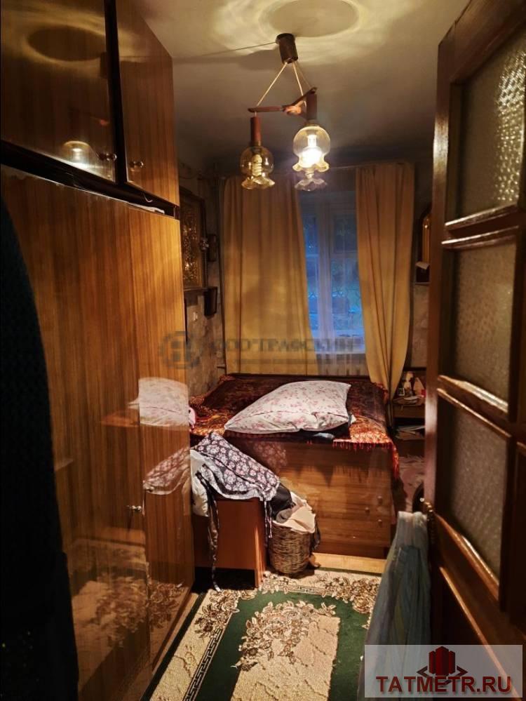 Продажа / Жилая / Квартира, Казань, улица Симонова, 3 500 000 Продается трехкомнатная квартира На первом этаже кирпичного дома. Состояние квартиры хорошее. на полу ламинат и в 2-х... - 4