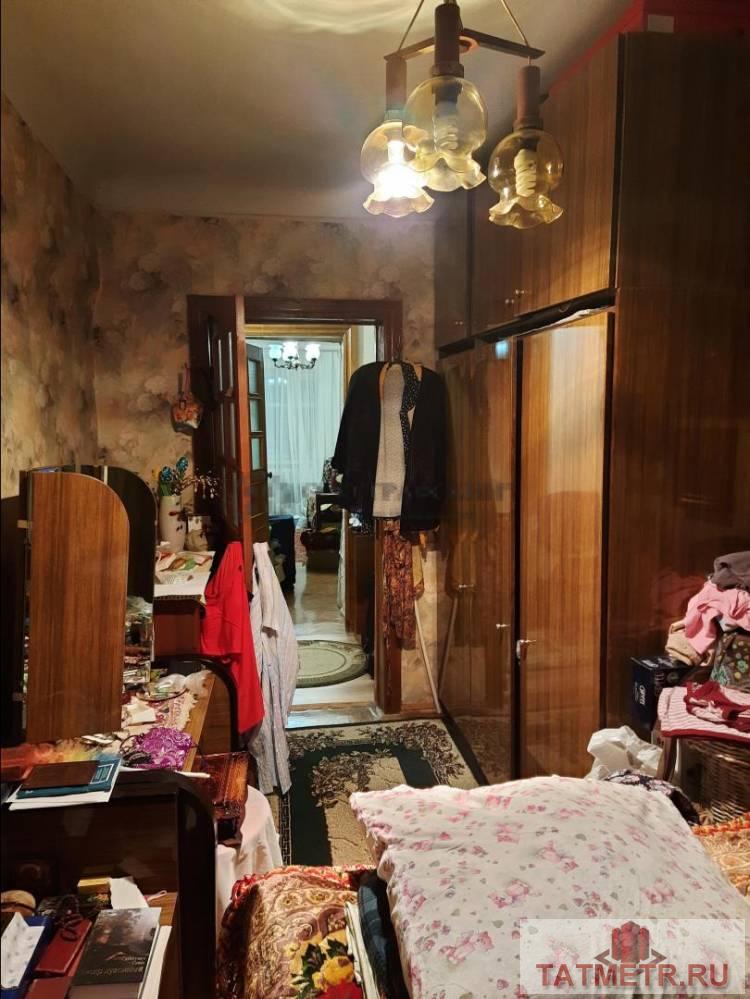 Продажа / Жилая / Квартира, Казань, улица Симонова, 3 500 000 Продается трехкомнатная квартира На первом этаже кирпичного дома. Состояние квартиры хорошее. на полу ламинат и в 2-х... - 5