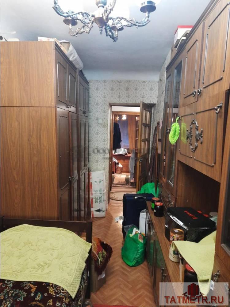 Продажа / Жилая / Квартира, Казань, улица Симонова, 3 500 000 Продается трехкомнатная квартира На первом этаже кирпичного дома. Состояние квартиры хорошее. на полу ламинат и в 2-х... - 6
