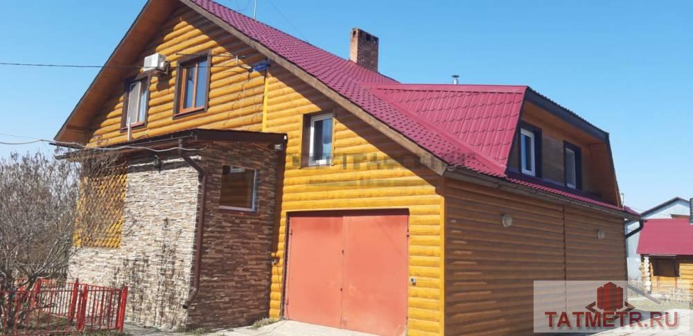 Продажа / Дома и коттеджи, Казань, Шоссейная улица, 11 000 000 Продам замечательный теплый, уютный дом в пос. Борисоглебское ул. Шоссейная д.96А Общая площадь — 260 кв.м. Участок... - 1