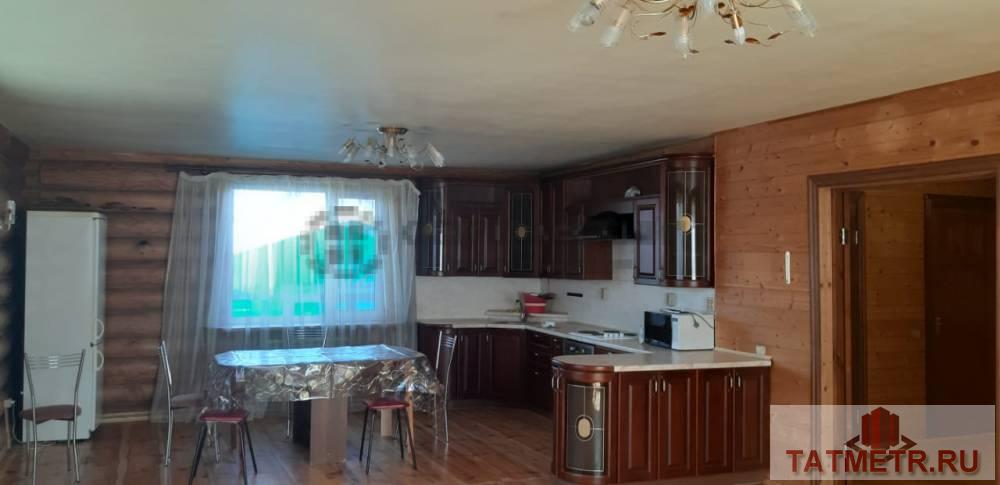 Продажа / Дома и коттеджи, Казань, Шоссейная улица, 11 000 000 Продам замечательный теплый, уютный дом в пос. Борисоглебское ул. Шоссейная д.96А Общая площадь — 260 кв.м. Участок... - 12