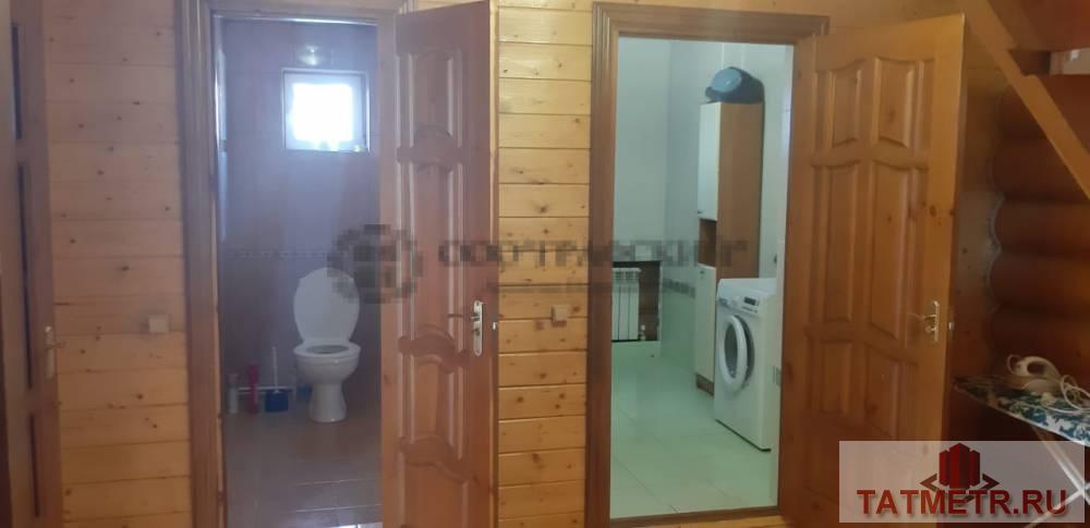 Продажа / Дома и коттеджи, Казань, Шоссейная улица, 11 000 000 Продам замечательный теплый, уютный дом в пос. Борисоглебское ул. Шоссейная д.96А Общая площадь — 260 кв.м. Участок... - 16