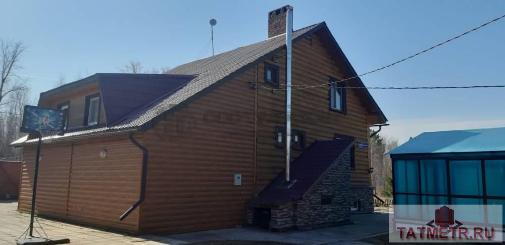 Продажа / Дома и коттеджи, Казань, Шоссейная улица, 11 000 000 Продам замечательный теплый, уютный дом в пос. Борисоглебское ул. Шоссейная д.96А Общая площадь — 260 кв.м. Участок... - 2