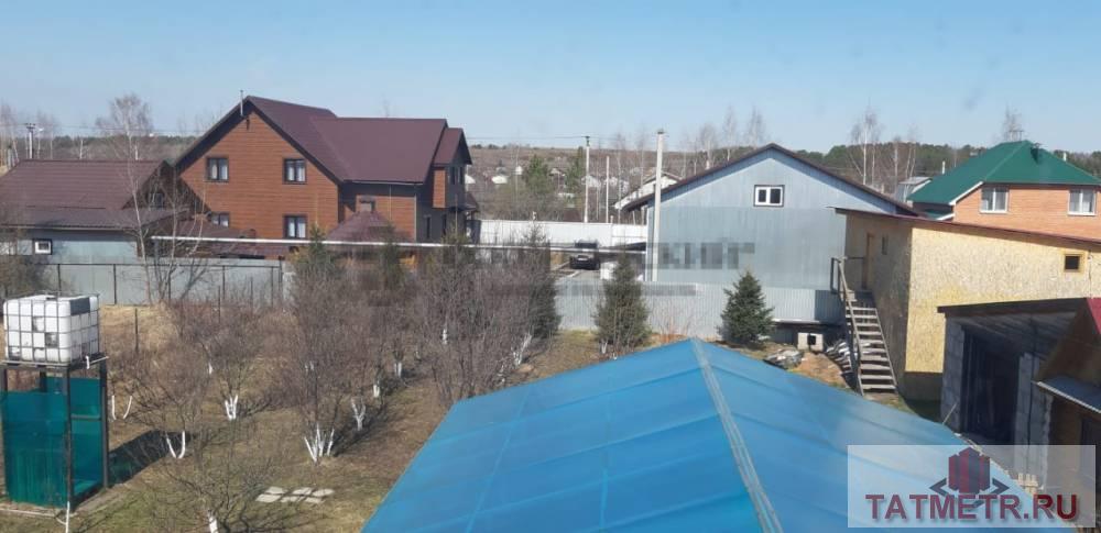 Продажа / Дома и коттеджи, Казань, Шоссейная улица, 11 000 000 Продам замечательный теплый, уютный дом в пос. Борисоглебское ул. Шоссейная д.96А Общая площадь — 260 кв.м. Участок... - 25
