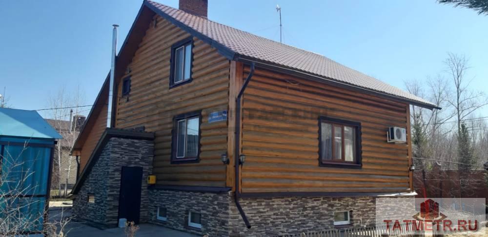 Продажа / Дома и коттеджи, Казань, Шоссейная улица, 11 000 000 Продам замечательный теплый, уютный дом в пос. Борисоглебское ул. Шоссейная д.96А Общая площадь — 260 кв.м. Участок... - 5