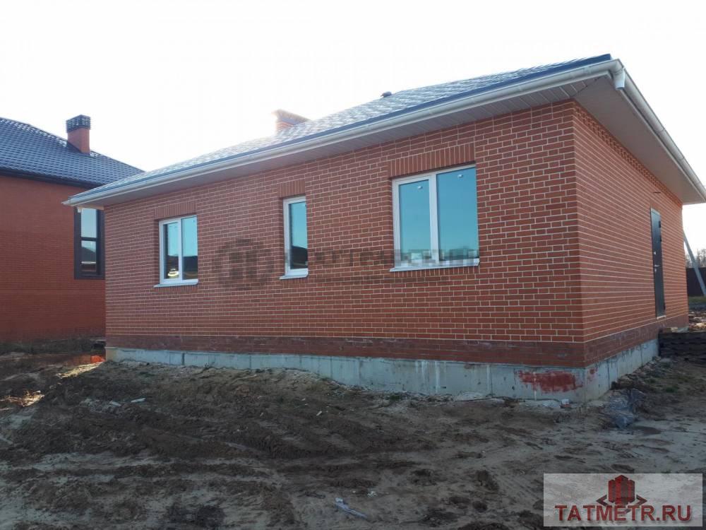 Продажа / Дома и коттеджи, Шигали, Интересная улица, 5 550 000 Продаю замечательный новый дом в п.Шигали, Высокогорский район. На участке 7 соток. Дом из красного керамического... - 3