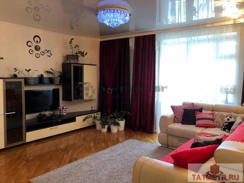 Продажа / Квартиры, Казань, улица Амирхана Еники, 9 000 000 Вахитовский район. Предлагаем Вашему Вниманию 3-х комнатную квартиру с качественным дизайнерским ремонтом.... - 5
