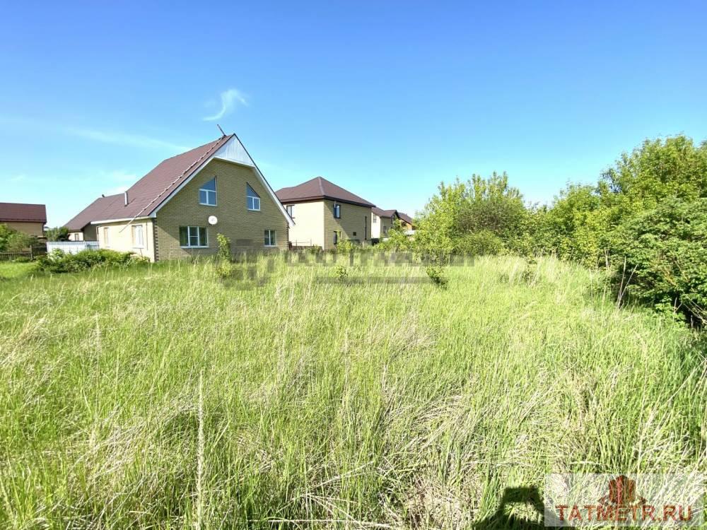 Продажа / Земельные участки, Казань, Центральная улица, 5 130 000 Продается замечательный земельный участок 9,51 соток в п. Вознесенское по ул. Центральная. Участок с видом... - 1