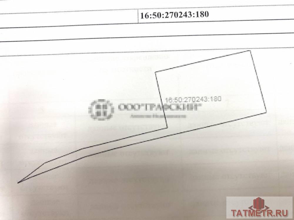 Продажа / Земельные участки, Казань, Центральная улица, 5 130 000 Продается замечательный земельный участок 9,51 соток в п. Вознесенское по ул. Центральная. Участок с видом... - 3
