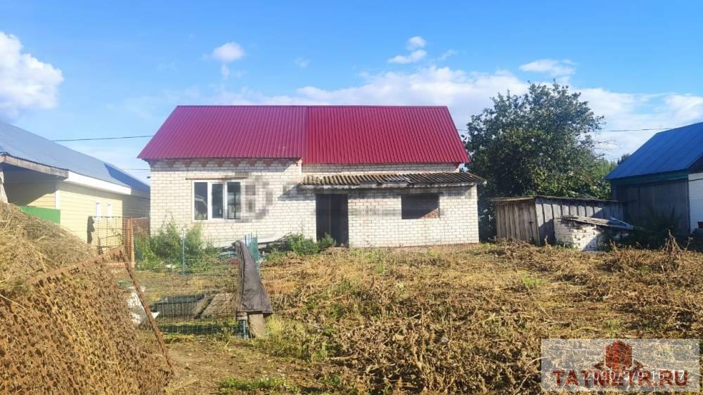 Продажа / Дома и коттеджи, Нурлаты, Почтовая улица, 700 000 Продаю дом в с. Нурлаты Зеленодольского района. Дом кирпичный, подведена вода, электричество, установлены пластиковые... - 2