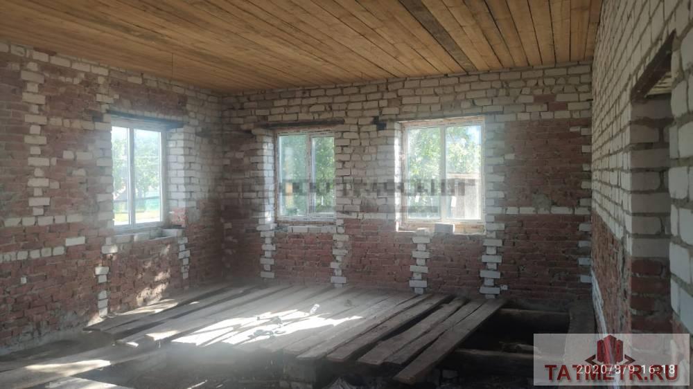 Продажа / Дома и коттеджи, Нурлаты, Почтовая улица, 700 000 Продаю дом в с. Нурлаты Зеленодольского района. Дом кирпичный, подведена вода, электричество, установлены пластиковые... - 4