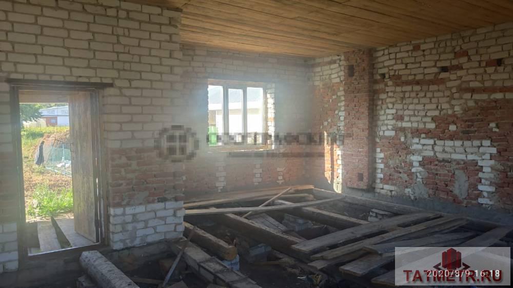 Продажа / Дома и коттеджи, Нурлаты, Почтовая улица, 700 000 Продаю дом в с. Нурлаты Зеленодольского района. Дом кирпичный, подведена вода, электричество, установлены пластиковые... - 5