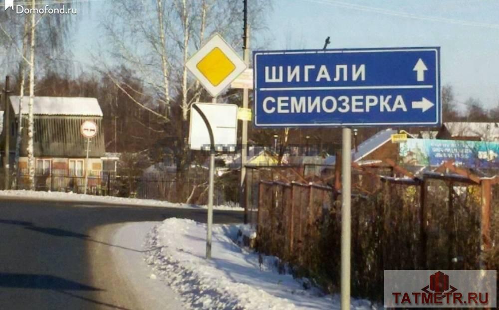 Продажа / Земельные участки, Семиозерка, улица Ахманова, 4 800 000 Продается участок на первой линии коттеджного поселка Семиозерская усадьба под строительство коммерческого объекта,... - 1