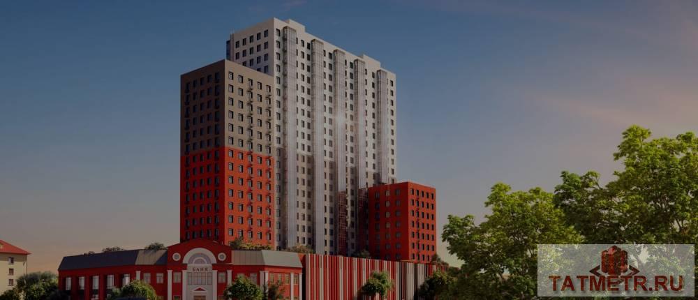 Продажа / Квартиры, Казань, Стадионная улица, 3 090 000 Продаём классную видовую квартиру студию! такой Квартиры у застройщика больше НЕТ!! + на 15 высоком этаже +... - 2