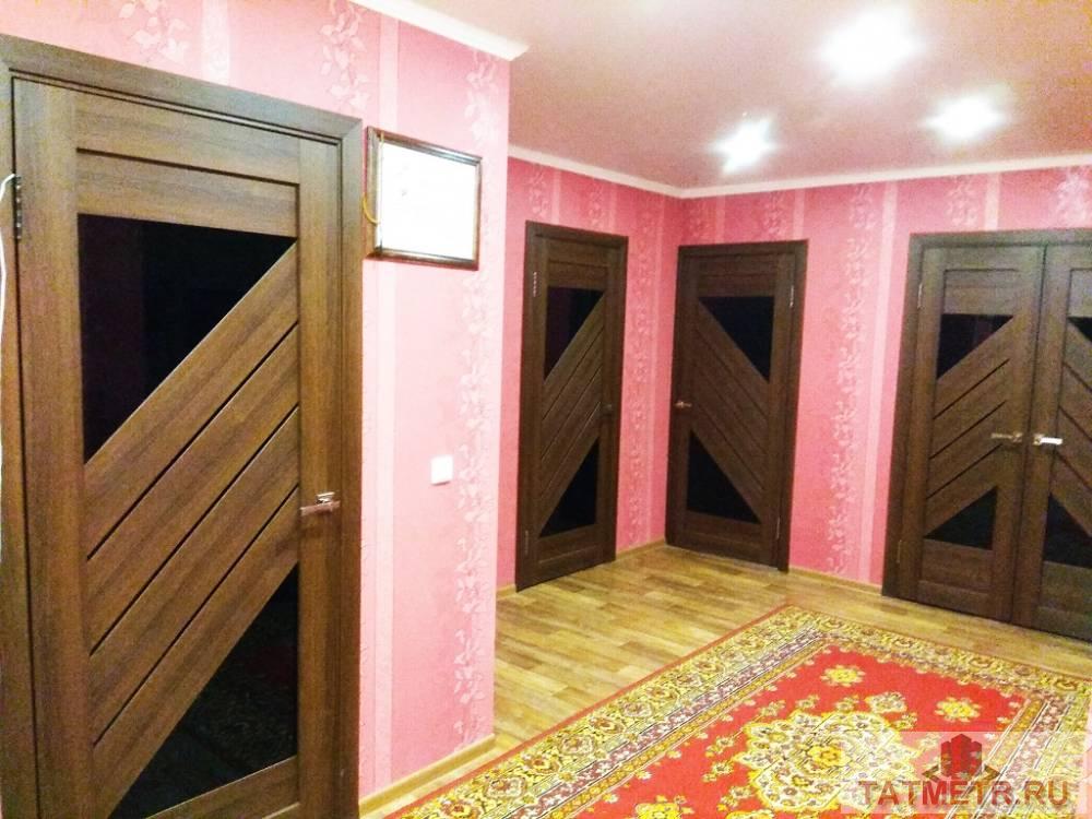 Продажа / Квартиры, Зеленодольск, Заикина улица, 5 590 000 Продается трехкомнатная квартира г. Зеленодольск на 8 этаже 9-этажного кирпичного дома. Дом новый с ИНДИВИДУАЛЬНЫМ... - 3