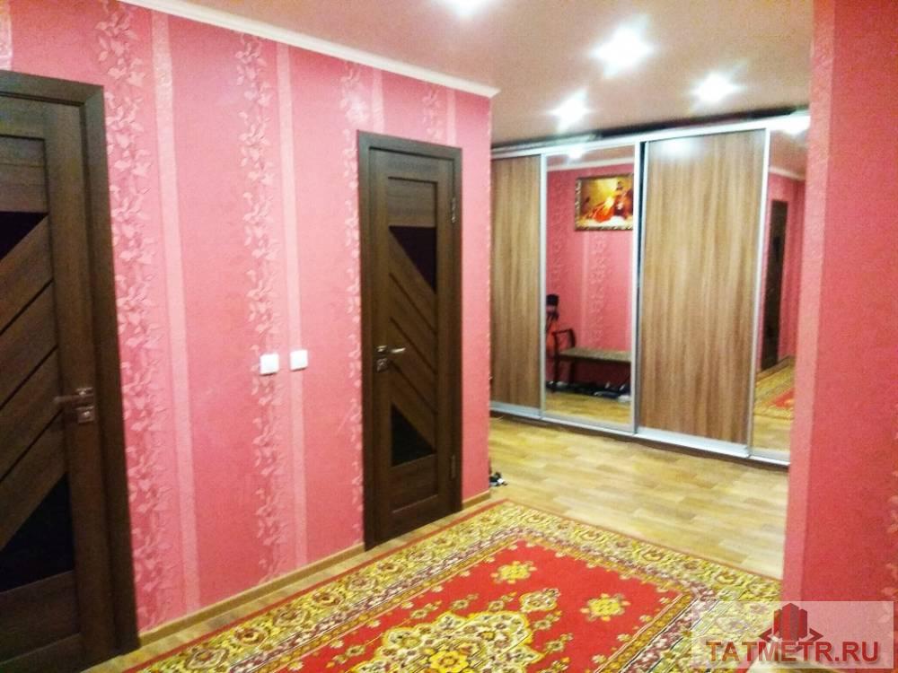 Продажа / Квартиры, Зеленодольск, Заикина улица, 5 590 000 Продается трехкомнатная квартира г. Зеленодольск на 8 этаже 9-этажного кирпичного дома. Дом новый с ИНДИВИДУАЛЬНЫМ... - 4