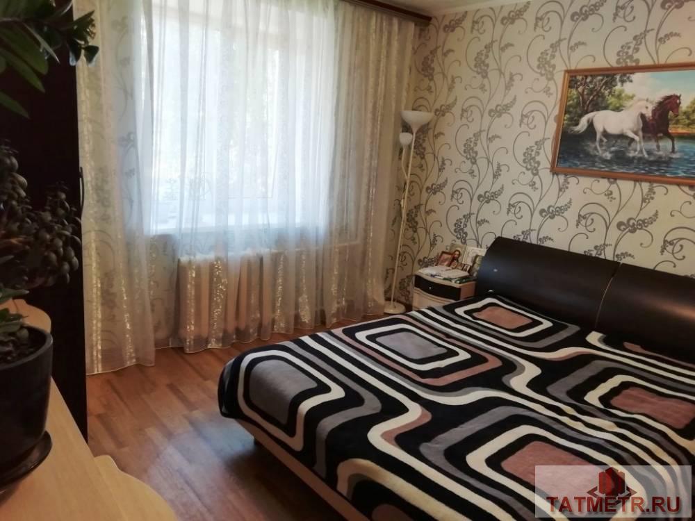 Продажа / Квартиры, Зеленодольск, Комарова улица, 3 499 000 Продается отличная четырехкомнатная квартира в центре мкр. Мирный в г. Зеленодольск. Квартира большая (с общей... - 2