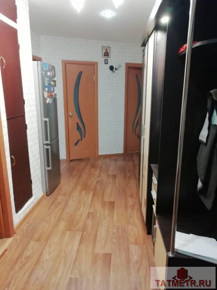Продажа / Квартиры, Зеленодольск, Комарова улица, 3 499 000 Продается отличная четырехкомнатная квартира в центре мкр. Мирный в г. Зеленодольск. Квартира большая (с общей... - 7