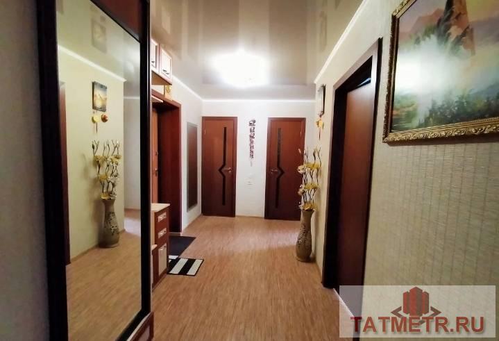 Продажа / Квартиры, Зеленодольск, Карла Маркса улица, 3 560 000 Продается отличная квартира улучшенной планировки в городе Зеленодольск. Квартира большая, светлая, уютная; зал 22... - 6