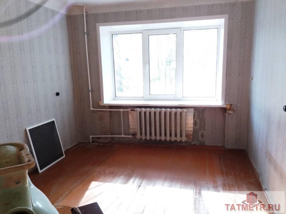 Аренда / Жилая / Квартира, Зеленодольск, Гоголя улица, 6 000 Сдается двухкомнатная квартира в г. Зеленодольск. Квартира теплая, светлая. Комнаты не проходные.На окнах...