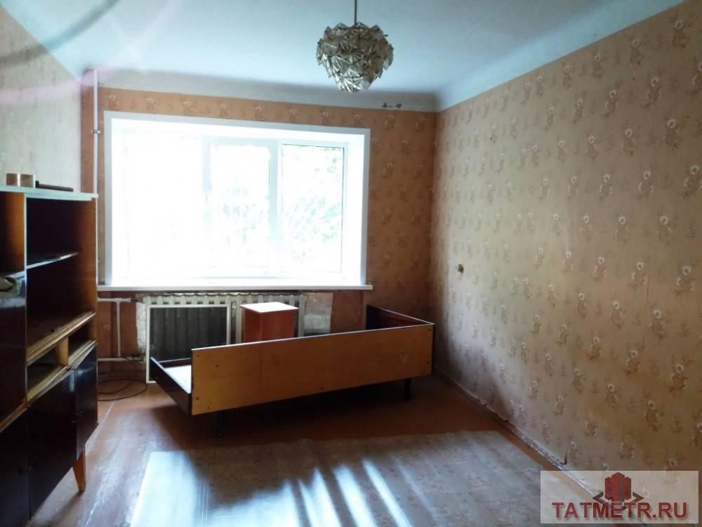 Аренда / Жилая / Квартира, Зеленодольск, Гоголя улица, 6 000 Сдается двухкомнатная квартира в г. Зеленодольск. Квартира теплая, светлая. Комнаты не проходные.На окнах... - 2