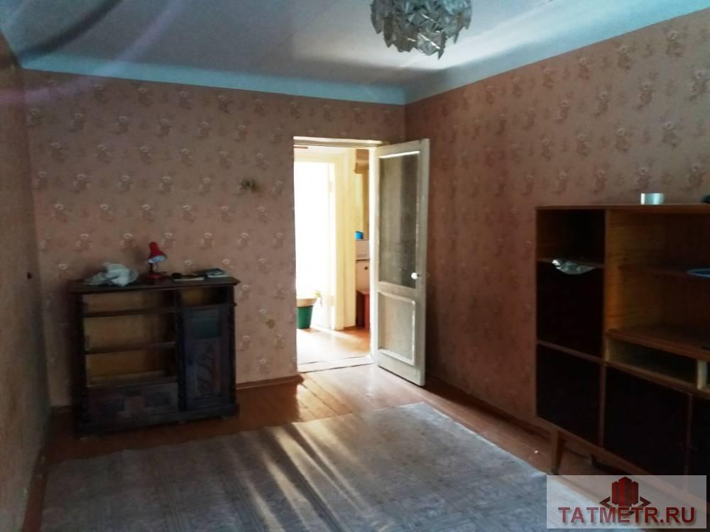 Аренда / Жилая / Квартира, Зеленодольск, Гоголя улица, 6 000 Сдается двухкомнатная квартира в г. Зеленодольск. Квартира теплая, светлая. Комнаты не проходные.На окнах... - 3