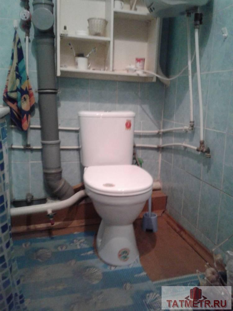 Продается отличная двухкомнатная квартира в пгт. Васильево. Комнаты раздельные просторные светлые. Установлены... - 11