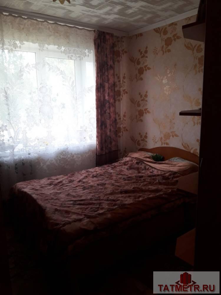 Продается трехкомнатная квартира в микрорайоне Машиностроитель в г.Волжск. Квартира с хорошим ремонтом. Во дворе... - 1
