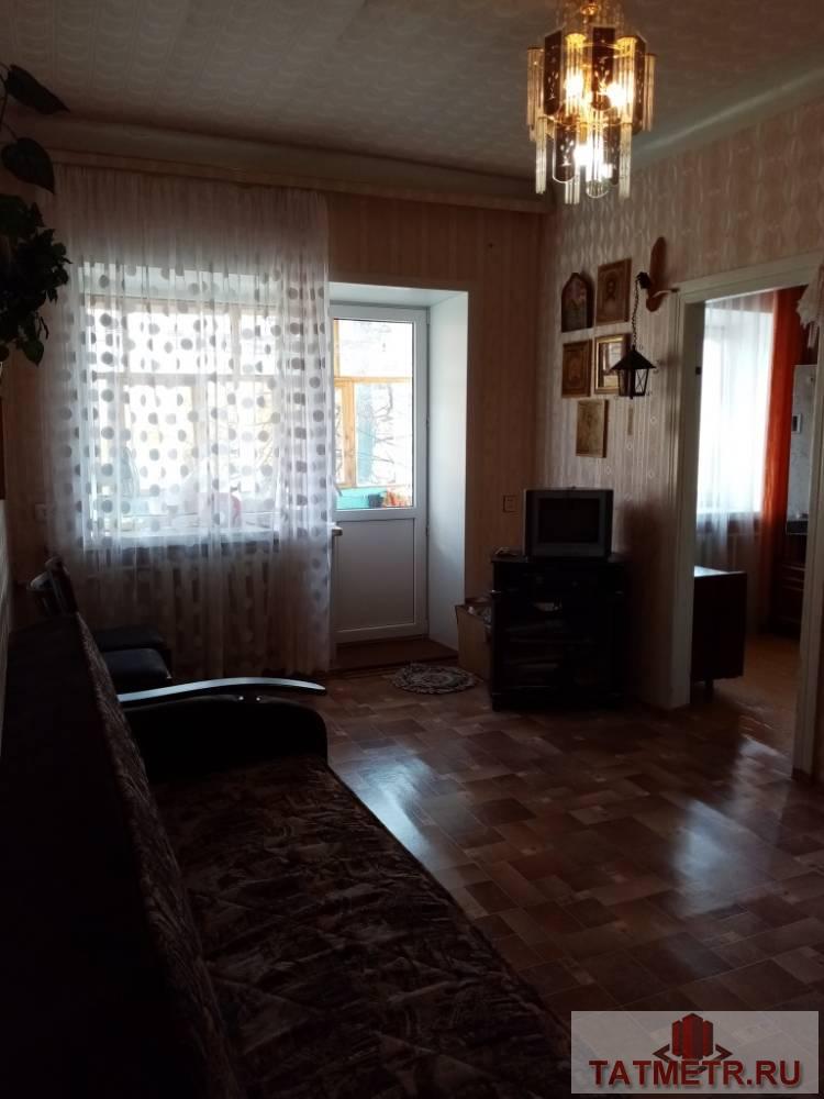 Продажа / Квартиры, Зеленодольск, Космонавтов улица, 1 797 000 Продается отличная квартира в центре города Зеленодольск. Квартира светлая, теплая: на кухне колонка-автомат,... - 1